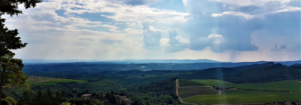 Blog Als denken beweging is - Toscane Chianti