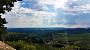 Blog Als denken beweging is - Toscane Chianti